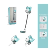 LS8807Q Dikey Elektrik Süpürgesi  Kapalı Kutu Yeşil-Gri  3 in1 thumbnail 3