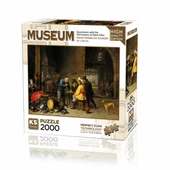 22518 Guardroom With The Deliverance Of Saint Peter 2000 Parça Puzzle - 1