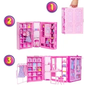 HXD58 Barbie ve Rüya Gardrobu - 3