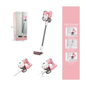 LS8807C - Dikey Elektrik Süpürgesi Pembe 3 in1  Kapalı Kutu - 3