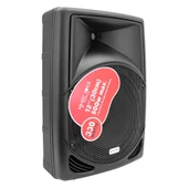 MAGICVOICE MV-3412 30 CM 500 W 12 PLASTİK KABİN PASİF HOPARLÖR (KÖPÜKSÜZ GÖNDERİLMESİN) (5047) - 1