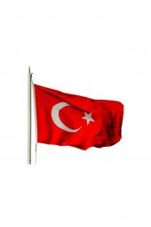 ibsALPİN BAYRAK Özel Alpaka Kumaş Türk Bayrağı 300x450 cm - 2