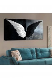 Lora Stil 120x60 Cm Kanvas Tablo - 1