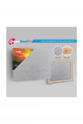 ArtPro Silver Tuval - Profesyonel Sanatçılar Için 1. Sınıf Kalite Tuval - 100X 100 cm - 1