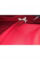 BAŞKENTBAYRAK Türk Bayrağı Alpaka Kumaş 50x75 - 1