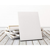 KanvasSepeti 30x30 Pamuklu Tuval Tual Bezi Kanvas Canvas Tablo - 1