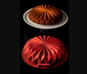 Acar Motto Döküm Kek Kalıbı - 1