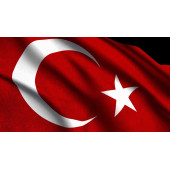 Buket Türk Bayrağı 200x300 cm Özel Raşel Kumaş Bayrak (BKT-126) - 1