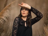 Yakası Damla Detaylı Dantelli Gecelik thumbnail 4