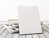 Emin İş Eğitimi Foxy Mini Tuval  Küçük Boy Resim Tuvali - 1 Adet 12x12 cm - 1