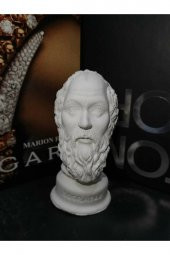 Socrates Heykel Büst Biblo - 2