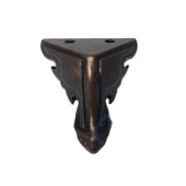 Kelebek Ahşap, Sunta Sandık Ayağı, Kutu Ayak 3,5 Cm - Eskitme - 1