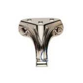 Moda Ahşap, Mdf, Sunta Sandık Ayağı, Kutu Ayak 4,5 Cm - Nikel - 1