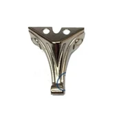 Moda Ahşap, Mdf, Sunta Sandık Ayağı, Kutu Ayak 2,5 Cm - Nikel - 1