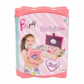 3662  Pretty Pinky 3'ü 1 Arada Boncuk Yapım Seti -Sunman - 3