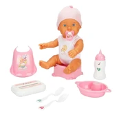 3823 Bebelou Bakım Zamanı Sesli Gülen Ağlayan Bebek 32 cm -Sunman - 3