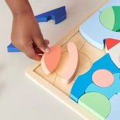 HXY42 Fisher-Price Ahşap Uzay Yapboz - 4