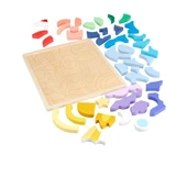 HXY42 Fisher-Price Ahşap Uzay Yapboz - 3
