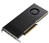 PNY RTXA4000 16GB DDR6 256Bit 4 xDISPLAY ÇIKIŞLI PASİF SOĞUTUCULU YAPAY ZEKA AI EKRAN KARTI  (VCNRTXA4000-SB) - 2