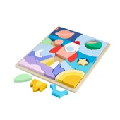HXY42 Fisher-Price Ahşap Uzay Yapboz - 2
