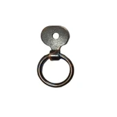 Halkalı Tablo, Çerçeve Askısı, Küçük, 15x28mm, Eskitme - 100 Adet - 1