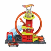 HKX41 Hot Wheels Çember Pistli İftaiye İstasyonu - 1