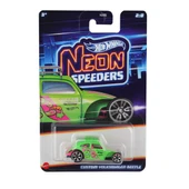 HLH72 Hot Wheels Neon Yarışlar Temalı Arabalar 10 adet koli ile satılır. Koli fiyatıdır. - 6