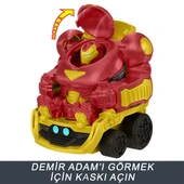 HRY02 Hot Wheels Racerverse Hulkbuster Tır - 6