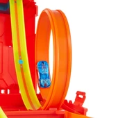 HDX78 HW Track Builder Benzin Bidonu Akrobasi Seti, Hot Wheels Track Builder - 14