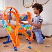 HMB15 Hot Wheels Dikey Yarış Heyecanı Oyun Seti - 4