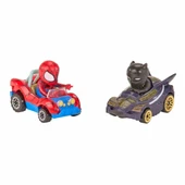 HPL34 Hot Wheels Racerverse Marvel Pist Seti - 6