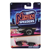 HLH72 Hot Wheels Neon Yarışlar Temalı Arabalar 10 adet koli ile satılır. Koli fiyatıdır. - 1