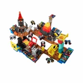 HNB87 Hot Wheels Monster Trucks Arenada Mücadeleye Başlangıç Setleri - 6
