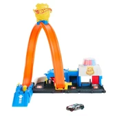 JBM71 Hot Wheels Polis İstasyonu Oyun Seti - 2