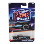 HLH72 Hot Wheels Neon Yarışlar Temalı Arabalar 10 adet koli ile satılır. Koli fiyatıdır. - 5
