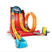 HDX78 HW Track Builder Benzin Bidonu Akrobasi Seti, Hot Wheels Track Builder - 12
