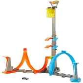 GRW39 Hot Wheels Dikey Uçuş Heyecan Yarış Seti - 4