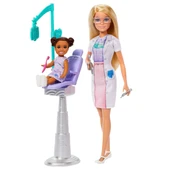 JCR71 Barbie Bakım Temalı Kariyer Oyun Setleri - 5