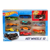 54886 Hot Wheels 10'lu Araba Seti - Karışık Asorti - 2