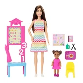JCR71 Barbie Bakım Temalı Kariyer Oyun Setleri - 6