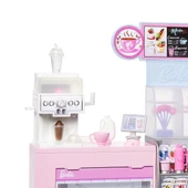 HXN94 Barbie Kahve Dükkanı Oyun Seti - 6