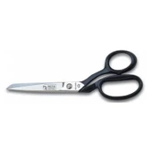 A4115-9 Tekstil / Yatık Regula Makası No: 9 İnç / 22,86 Cm - Nikel Kaplama, Siyah Saplı - 1