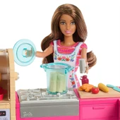 JCT06 Teresa ve Mutfağı Oyun Seti - Barbie and Teresa Recipe for Friendship - 5