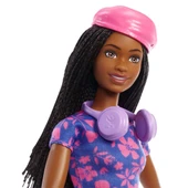 HGX55 Barbie Brooklyn Seyahatte Bebeği ve Aksesuarları - 5