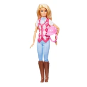 HXJ38 Barbie Binici Bebek - Malibu -Barbie Mysteries: The Great Horse Chase - 3