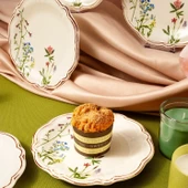 Fecra Doğa 6 Parça Pasta Tabağı Seti - 4