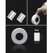 MX6600 23x16mm Çift Satırlı (MX6600 KRAF / MX6600 HONGSHONG / MoTEX MX6600) Fiyatlama Etiketi thumbnail 1