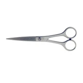 -1278 M-538 Metal Saplı Düz Saç Makası No: 6 İnç / 15,24 Cm - Paslanmaz Çelik - 1