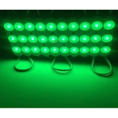 10 Adet 5 Watt YEŞİL Işık IP65 Modül Led, 10 Adet Magnetli, Çok Kaliteli YEŞİL Işık Modül Led - 5