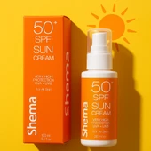 Shema 100 ml SPF 50+ Güneş Kremi  UVA+UVB Super Koruma, Tüm Ciltler İçin - 2